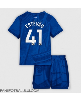 Chelsea Estevao Willian #41 Echipament de Fotbal Replică 2025-26 Copii Acasa (+ Șorturi)
